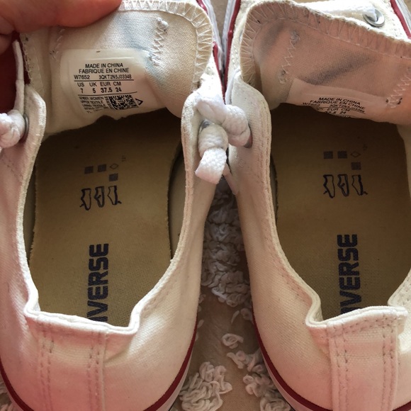 Converse women’s size 7 - Picture 5 of 7
